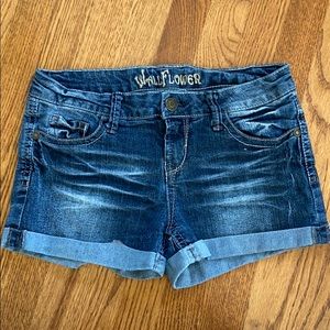 Jean shorts